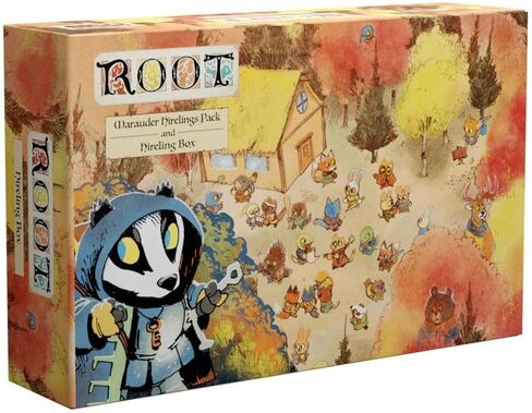 Root Marauder Hirelings Pack and Hireling Box in Saudi Arabia