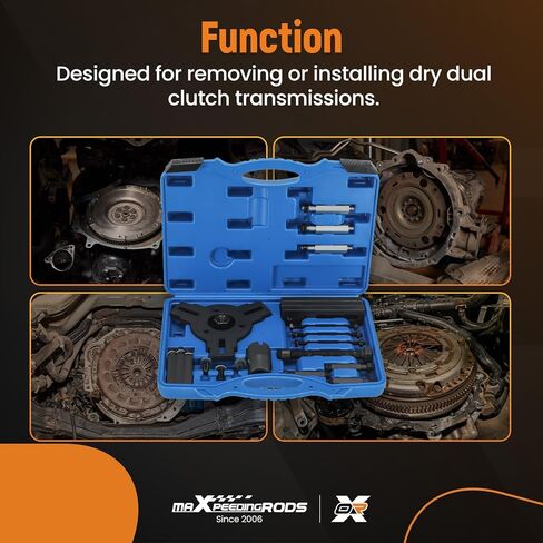 maXpeedingrods Dual Clutch Transmission Oil Seal Removal and Installer Tool Kit, for Ford Fiesta Focus B-Max EcoSport DPS6 6DCT250 6 Speed Dual Clutch Transmission in Saudi Arabia