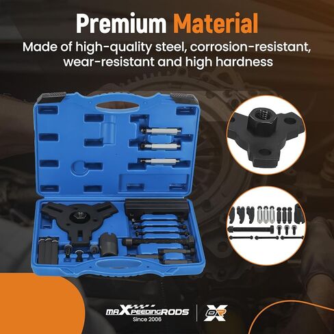 maXpeedingrods Dual Clutch Transmission Oil Seal Removal and Installer Tool Kit, for Ford Fiesta Focus B-Max EcoSport DPS6 6DCT250 6 Speed Dual Clutch Transmission in Saudi Arabia