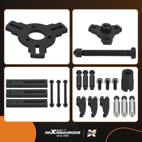 maXpeedingrods Dual Clutch Transmission Oil Seal Removal and Installer Tool Kit, for Ford Fiesta Focus B-Max EcoSport DPS6 6DCT250 6 Speed Dual Clutch Transmission in Saudi Arabia