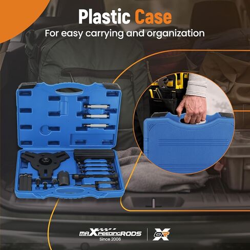 maXpeedingrods Dual Clutch Transmission Oil Seal Removal and Installer Tool Kit, for Ford Fiesta Focus B-Max EcoSport DPS6 6DCT250 6 Speed Dual Clutch Transmission in Saudi Arabia