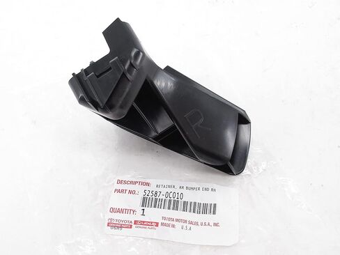 Toyota Bumper Retainer - 52587-0C010 in Saudi Arabia