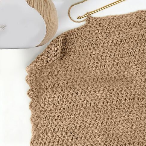 Wool Yarn Knitting Scarves, Hats, Sweaters and Socks Crochet and Knitting Thread for Colorful Crafts,Khaki in Saudi Arabia