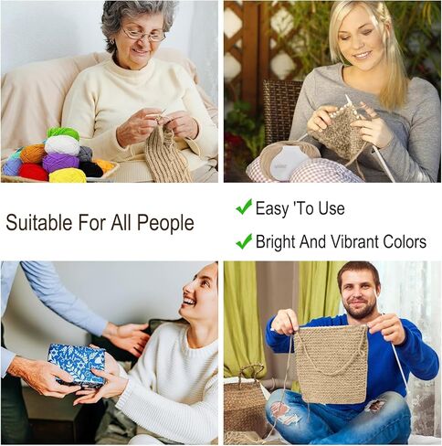 Wool Yarn Knitting Scarves, Hats, Sweaters and Socks Crochet and Knitting Thread for Colorful Crafts,Khaki in Saudi Arabia