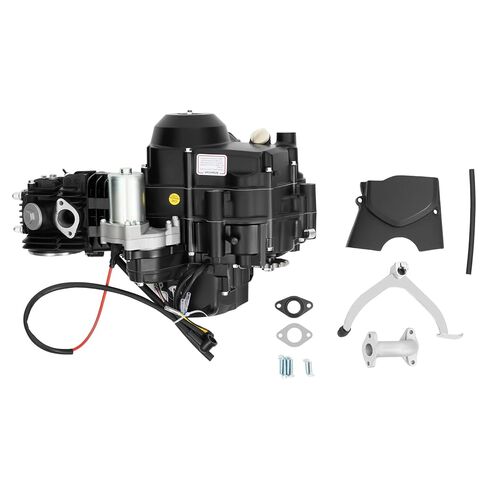 125cc Engine for ATV, 4 Stroke Engine for Go Kart, Motorcycle Engine with Motor, Mud Motor Kit for Bike, Small Engine Parts in Saudi Arabia