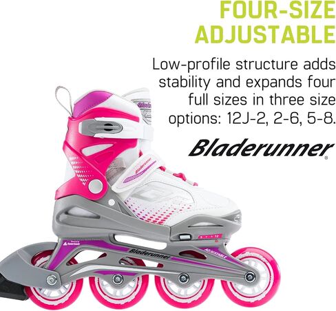 Bladerunner من Rollerblade Phoenix Boys قابل للتعديل للياقة البدنية in Kuwait