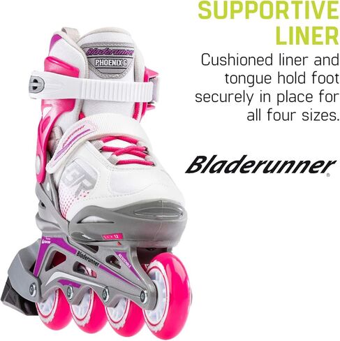 Bladerunner من Rollerblade Phoenix Boys قابل للتعديل للياقة البدنية in Kuwait