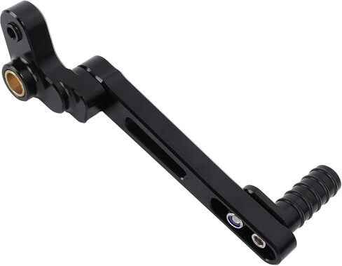 Bnineteenteam Motorcycle Shift Lever, Adjustable Gear Shift Lever, Aluminum Alloy Shifter Pedal for Hypermotard 820 SP 2013-2015, 939 SP 2016-2019, 821 2013-2015 (Black in Saudi Arabia