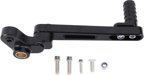 Bnineteenteam Motorcycle Shift Lever, Adjustable Gear Shift Lever, Aluminum Alloy Shifter Pedal for Hypermotard 820 SP 2013-2015, 939 SP 2016-2019, 821 2013-2015 (Black in Saudi Arabia
