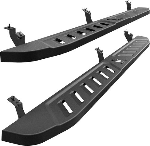 Tyger Auto 6.6" Blade Running Boards Compatible with 2019-2025 Ram 1500 (Not Fit 19-24 Classic) | Quad Cab | TG-BL3D7138 | Side Step Nerf Bars in Kuwait