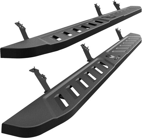 Tyger Auto 6.6" Blade Running Boards Compatible with 2019-2025 Ram 1500 (Not Fit 19-24 Classic) | Quad Cab | TG-BL3D7138 | Side Step Nerf Bars in Kuwait