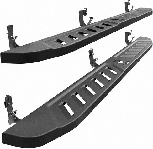 Tyger Auto 6.6" Blade Running Boards Compatible with 2019-2025 Ram 1500 (Not Fit 19-24 Classic) | Quad Cab | TG-BL3D7138 | Side Step Nerf Bars in Kuwait