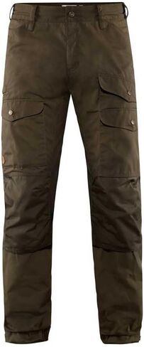 Fjällräven Vidda Pro Ventilated Trousers Dark Olive 52 (US Mens 36) R in Kuwait