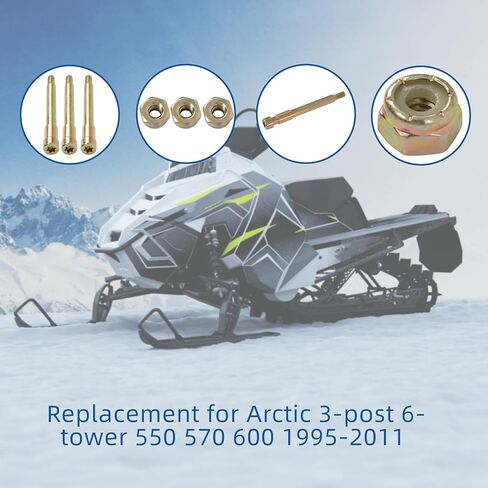 Silscvtt دبوس كام الذراع مخلب إصلاح استبدال ل القطب الشمالي 3-post 6-tower 550 570 600 1995-2011 in Saudi Arabia
