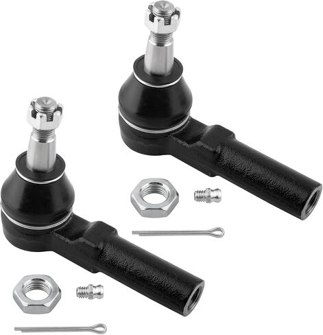 4Pcs Front Inner Outer Tie Rods End Links Left Driver & Right Passenger Steering Tie Rod End Kit Fit For Ford Taurus 1996-2007 3.0L, For Mercury Sable 1996-2005 3.0L Replace# EV398 ES3349 in Saudi Arabia