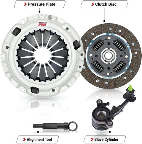 CMP Stage 1 Street Clutch Kit with Slave Cylinder fits 2018-2021 Kicks 2009-2021 Versa 1.6L 2014-2019 Versa Note 1.6 V4 HR16DE in Saudi Arabia