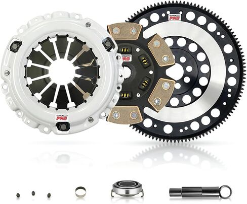 CMP Stage 3 Race Clutch Kit with Chromoly Flywheel for 2002-2006 RSX 2007-2010 CSX TYPE-S, 2006-2011 Civic Si 2.0L K20A2 K20Z1 K20Z3 6-speed in Saudi Arabia