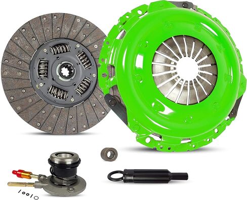 Clutch And Slave Kit Works with Chevy Gmc Sierra Yukon Silverado Cheyenne Base LS Sierra SLE SLT WT Cheyenne Silverado 1997-2000 5.7L 350Cu. In. V8 GAS OHV Naturally Aspirat (Stage 1) in Kuwait