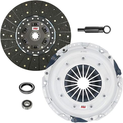 ClutchMaxPRO Performance Stage 2 Clutch Kit Compatible with 2002-2006 Chevy Silverado 1500 Suburban Tahoe GMC Yukon, Yukon XL 1500 2002-2007 Sierra 1500 4.8L 5.3L V8 (CP04182HD-ST2) in Saudi Arabia