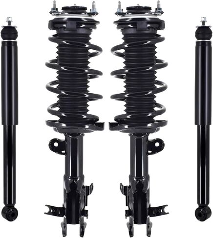 PM Auto Set Front Quick Complete Strut-Coil Spring-Rear Shock For 2013-2015 Honda Civic in Saudi Arabia