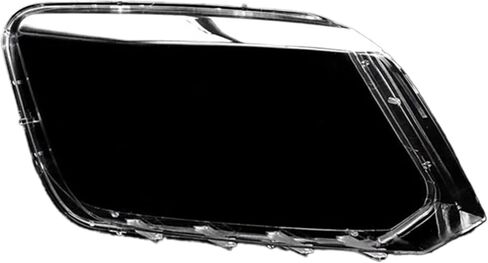 Car Headlamp Shade Compatible for VW Amarok 2010-2019 Headlight Clear Head Lamp Shell Lampshade Lens Cover Lampcover(Left) in Saudi Arabia