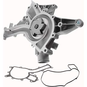 RYNCO Professional Water Pump AW9380 Compatible with 1998-2005 Mercedes-Benz C240 C280 C320 C43 C55 AMG CL500 CL55 CLK430 E320 G500 ML500 S500 SLK320, with 2005-2006 Chrysler Crossfire Water Pump in Saudi Arabia