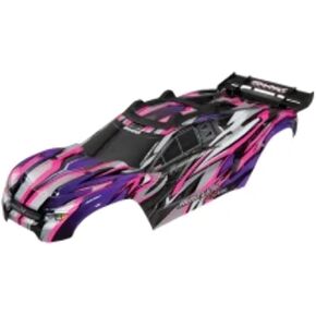 Traxxas Body Rustler 4X4 VXL Pink TRA6717P in Saudi Arabia