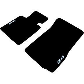 for Z4 E85/86 2003-2008 Front Car Floor Mats Velour Waterproof Black Carpet Liners 2PCS in Saudi Arabia