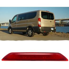 3rd Third Brake Light High Mount Brake Light Lamp Compatible With 2015-2023 Ford Transit 150 250 350 350HD Replacement BK3Z13466A BK3Z13466C in Kuwait