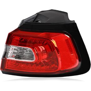 Tail Lights Compatible with Jeep Cherokee 2014-2018 Right Passenger Side Brake Rear Lamp Taillights Replacement for 68102906AF CH2805107 in Saudi Arabia