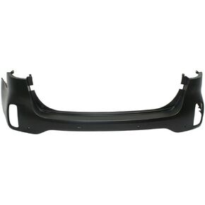 Bumper Cover Compatible with 2014-2015 Kia Sorento Rear Upper With Park Assist Sensor Holes in Kuwait