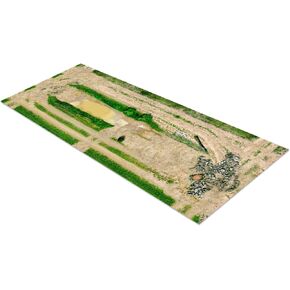 toyswd Carpet Circuit of 200x100cm for 1/24 1/18 RC Crawler Park Circuit in Saudi Arabia