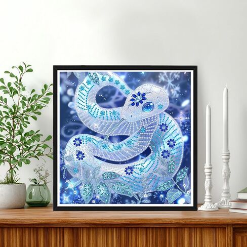 DIY Diamond Art Kits for Adults Owl Special Shape - 5D Diamond Painting Kits for Adults Animal - Crystal Embroidery Cross Stitch - Craft for Wall & Office Decor 12 x 12 Inch C8 in Saudi Arabia