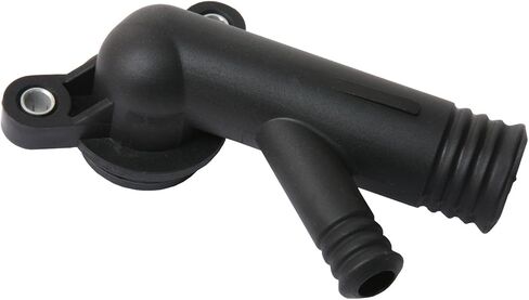 URO Parts 11531743679 Cooling Hose Connector, Cylinder Head to Upper Radiator Hose in Saudi Arabia