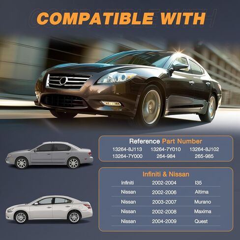 غطاء صمام المحرك Nilight لسيارة Nissan Altima 2007 2008 2009 2010 2011 2012 2013، Altima Hybrid 2007-2011، Nissan Sentra 2007 2008 2009 2010 2011 2012، 2.5L، غطاء يناسب طراز Nissan، الجزء # 13264JA00A in Saudi Arabia