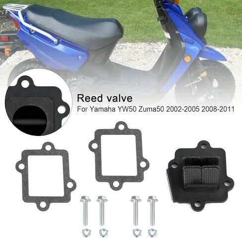 Artudatech V352 A/B jog50 نظام صمام القصب يناسب ياماها YW50 Zuma50 2002-2005 2008-2011 in Saudi Arabia