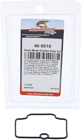 مجموعة حشية الوعاء العائمة لجميع الكرات فقط 46-5016 متوافقة مع/بديلة لـ Kawasaki KX100 1995-2019، KX80 1988-2000، KX80 عجلة كبيرة 1992-1994، KX85 2001-2019، KX85 عجلة كبيرة 2001-2018، KTM FREERIDE in Saudi Arabia