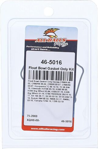 مجموعة حشية الوعاء العائمة لجميع الكرات فقط 46-5016 متوافقة مع/بديلة لـ Kawasaki KX100 1995-2019، KX80 1988-2000، KX80 عجلة كبيرة 1992-1994، KX85 2001-2019، KX85 عجلة كبيرة 2001-2018، KTM FREERIDE in Saudi Arabia