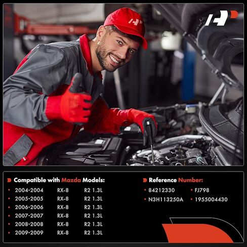 مجموعة A-Premium مكونة من 4 محاقن وقود متوافقة مع Mazda RX-8 RX8 2004-2009 1.3L، أساسي in Kuwait