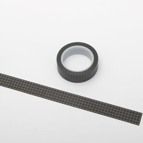 NatSumeBasics Washi Tape Pink Grid Washi Tapes 2 Pcs الزخرفية اخفاء الشريط ذاتية اللصق الحرفية الأشرطة للتغليف ديكور المجلات سجلات القصاصات المخططين DIY هدية (الوردي) in Kuwait