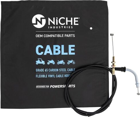 NICHE Throttle Cable for Yamaha Virago 1100 750 XV1100 XV750 3CF-26311-00-00 Motorcycle in Saudi Arabia