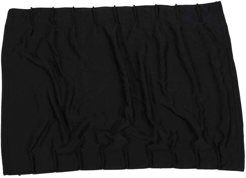 for car Magnetic Curtains 2 x 50s Car Windshield Sunshade,Sun Shade Window Curtain Adjustable Sunshade Drape Visor Valance Curtain(Black) in Saudi Arabia