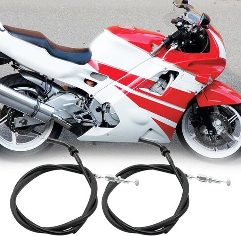 كابل خانق الدفع والسحب Anxingo 17910-MV9، بديل لهوندا CBR600F2 1991-1994، CBR600F3 1995-1998، يستبدل 17920-MV9 in Saudi Arabia