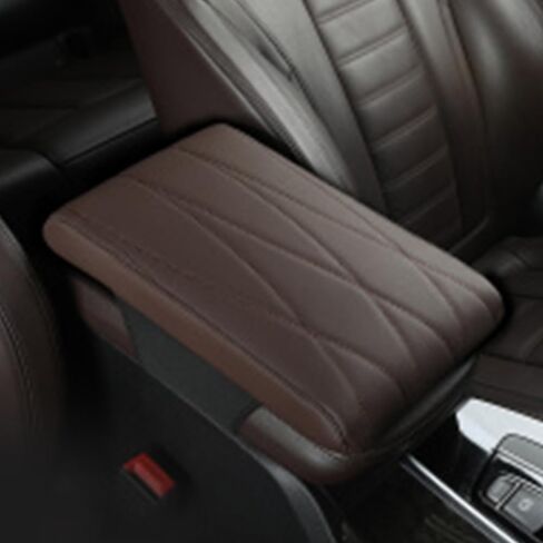 Car Armrests Covers for Chrysler 200 2011–2017, Center Console Cover Armrest Cushion Middle Console Protector Armrest Mat Interior Accessories,E in Kuwait