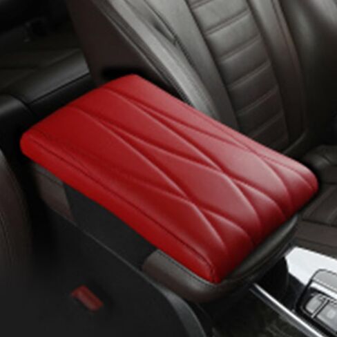 Car Armrests Covers for Chrysler 200 2011–2017, Center Console Cover Armrest Cushion Middle Console Protector Armrest Mat Interior Accessories,E in Kuwait