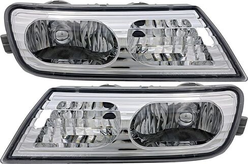 For Acura MDX Fog Lights Lamps Set 2007 2008 2009 Driver and Passenger Side in Saudi Arabia