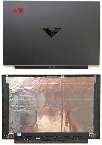 Replaced case for HP Victus 16-R 16-S TPN-C169 TPN-C170 LCD Back Cover Top Cover Case AP7ID000110 Black in Saudi Arabia
