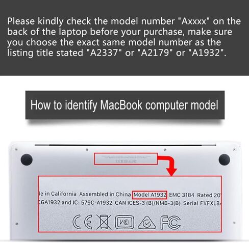 حافظة صور شخصية مخصصة لجهاز MacBook Pro مقاس 16 بوصة (2021) طراز A2485/A2780 حافظة نصية مخصصة كهدية مع غلاف صلب من البلاستيك متوافق مع حافظة MacBook Pro مقاس 16 بوصة باللون الأسود in Saudi Arabia