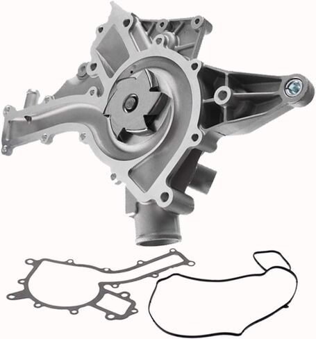 RYNCO Professional Water Pump AW9380 Compatible with 1998-2005 Mercedes-Benz C240 C280 C320 C43 C55 AMG CL500 CL55 CLK430 E320 G500 ML500 S500 SLK320, with 2005-2006 Chrysler Crossfire Water Pump in Saudi Arabia
