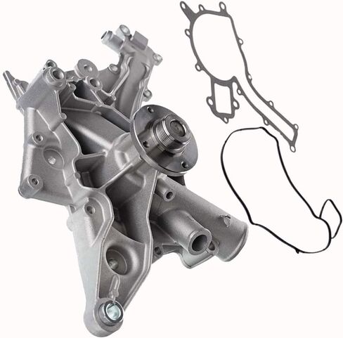RYNCO Professional Water Pump AW9380 Compatible with 1998-2005 Mercedes-Benz C240 C280 C320 C43 C55 AMG CL500 CL55 CLK430 E320 G500 ML500 S500 SLK320, with 2005-2006 Chrysler Crossfire Water Pump in Saudi Arabia